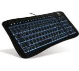 Tastatur im Test: Illuminated Dark Metal Keyboard von SpeedLink, Testberichte.de-Note: 2.3 Gut