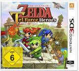 Game im Test: The Legend of Zelda: TriForce Heroes (für 3DS) von Nintendo, Testberichte.de-Note: 1.9 Gut