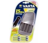 Ladegerät im Test: Ultra Fast Charger von Varta, Testberichte.de-Note: 2.1 Gut