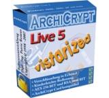 Security-Suite im Test: Live 5 vistarized von ArchiCrypt, Testberichte.de-Note: 1.7 Gut