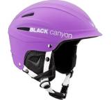 Skihelm & Snowboardhelm im Test: Ischgl von Black Canyon, Testberichte.de-Note: 2.1 Gut