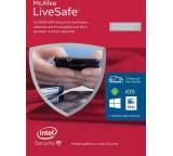 Security-Suite im Test: Live Safe 2016 von McAfee, Testberichte.de-Note: 1.7 Gut