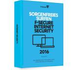 Security-Suite im Test: Internet Security 2016 von F-Secure, Testberichte.de-Note: 2.4 Gut