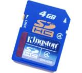 SD High Capacity 4GB (Klasse 4)