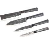 Küchenmesser im Test: 4-teiliges Messerset mit Stahlgriff von Tokio Kitchenware, Testberichte.de-Note: 3.0 Befriedigend