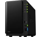 NAS-Server im Test: Disk Station DS216 von Synology, Testberichte.de-Note: 2.5 Gut