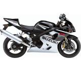 Motorrad im Test: GSX-R 600 (87 kW) von Suzuki, Testberichte.de-Note: 3.6 Ausreichend