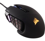 Maus im Test: Scimitar RGB von Corsair, Testberichte.de-Note: 1.6 Gut