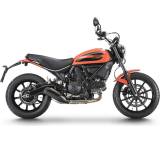 Motorrad im Test: Scrambler Sixty2 ABS (30 kW) [Modell 2016] von Ducati, Testberichte.de-Note: ohne Endnote
