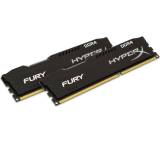 HyperX Fury 16GB DDR4-2666 Kit (HX426C15FBK2/16)
