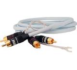 HiFi-Kabel im Test: Biline Phono 2RCA Audio von Supra Cables, Testberichte.de-Note: 1.5 Sehr gut