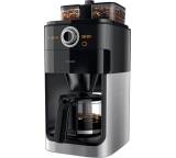 Kaffeemaschine im Test: HD7766/00 Grind & Brew von Philips, Testberichte.de-Note: 2.2 Gut