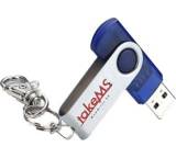 USB-Stick im Test: MEM-Drive Mini (2 GB) von Take MS, Testberichte.de-Note: ohne Endnote