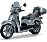 Motorroller im Test: Scarabeo 125 Street (10,7 kW) von Aprilia, Testberichte.de-Note: ohne Endnote