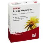 Bewegungsapparat-Medikament im Test: Arnika Wundtuch von Wala, Testberichte.de-Note: 1.3 Sehr gut