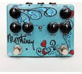 Gitarren-Effektgerät / -Preamp im Test: Monterey Rotary Fuzz Vibe von Keeley, Testberichte.de-Note: 1.0 Sehr gut