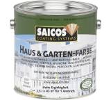Lack im Test: Haus & Gartenfarbe von Saicos, Testberichte.de-Note: 1.5 Sehr gut