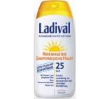 Sonnenschutzmittel im Test: Sonnenschutz Lotion Normale bis empfindliche Haut von Ladival, Testberichte.de-Note: 2.2 Gut