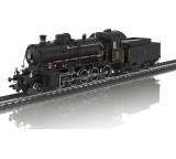 Modelleisenbahn im Test: Dampflokomotive mit Schlepptender Serie C 5/6 „Elefant“ von Märklin, Testberichte.de-Note: ohne Endnote