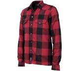 Lumberjack Shirt Red with Kevlar