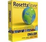 Lernprogramm im Test: Rosetta Stone English 1 von Unisono Media, Testberichte.de-Note: 3.0 Befriedigend