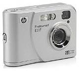 Digitalkamera im Test: Photosmart E337 von HP, Testberichte.de-Note: ohne Endnote