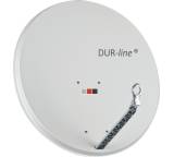 SAT-Antenne im Test: Dur-line Select 85/90 Vollaluminium-Spiegel von Dura Sat, Testberichte.de-Note: 1.2 Sehr gut