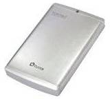 Externe Festplatte im Test: Portable HDD PX-PH16U2 (160 GB) von Plextor, Testberichte.de-Note: 2.8 Befriedigend