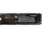 Festplatte im Test: 960 EVO von Samsung, Testberichte.de-Note: 1.5 Sehr gut