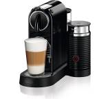 Kapselmaschine im Test: Nespresso Citiz EN 267.BAE von De Longhi, Testberichte.de-Note: 1.5 Sehr gut