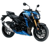 Motorrad im Test: GSX-S750 ABS (84 kW) (Modell 2017) von Suzuki, Testberichte.de-Note: 2.6 Befriedigend