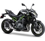 Motorrad im Test: Z900 ABS (92 kW) (Modell 2017) von Kawasaki, Testberichte.de-Note: 2.4 Gut