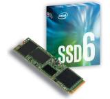 Festplatte im Test: SSD 600p von Intel, Testberichte.de-Note: 2.6 Befriedigend