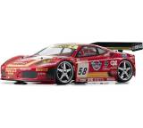 RC-Modell im Test: Inferno GT Ferrari 430GT von Kyosho, Testberichte.de-Note: ohne Endnote