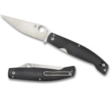 Outdoormesser im Test: Pattada G-10 Black von Spyderco, Testberichte.de-Note: ohne Endnote