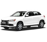 Auto im Test: ASX (2016) von Mitsubishi, Testberichte.de-Note: 2.9 Befriedigend