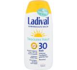 Sonnenschutzmittel im Test: Sonnenschutz Milch Trockene Haut LSF 30 von Ladival, Testberichte.de-Note: 1.6 Gut