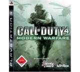 Call of Duty 4: Modern Warfare (für PS3)