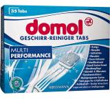 Geschirrspülmittel im Test: Multi Performance von Rossmann / Domol, Testberichte.de-Note: 2.3 Gut