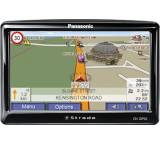 Sonstiges Navigationssystem im Test: Strada CN-GP50N von Panasonic, Testberichte.de-Note: 1.6 Gut