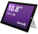 Laptop im Test: Pad 1062 x5-Z8350 W10 Pro von Terra, Testberichte.de-Note: 1.3 Sehr gut