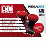 LNB im Test: Monoblock Diavolo Single von Megasat, Testberichte.de-Note: 1.8 Gut