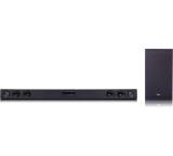 Soundbar im Test: SJ3 von LG, Testberichte.de-Note: ohne Endnote