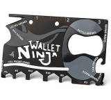 Multitool im Test: 18 in 1 Multi-Tool von Wallet Ninja, Testberichte.de-Note: 2.4 Gut