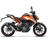 Motorrad im Test: RC 125 ABS (11 kW) (Modell 2018) von KTM Sportmotorcycle, Testberichte.de-Note: 1.3 Sehr gut