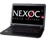 Laptop im Test: G734IV (i7-7700HQ, GTX 1070, 32GB RAM, 512GB SSD, 2TB HDD) von Nexoc, Testberichte.de-Note: 1.8 Gut