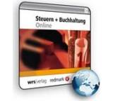 Sonstiger Onlinedienst im Test: Steuern + Buchhaltung Online von WRS Verlag, Testberichte.de-Note: 1.0 Sehr gut