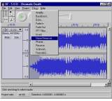 Audio-Software im Test: Audacity 1.2.6 von Dominic Mazzoni, Testberichte.de-Note: 1.8 Gut