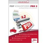 Office-Anwendung im Test: PDF Konvertierer Pro 2 von bhv, Testberichte.de-Note: 1.0 Sehr gut