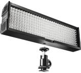 Dauerlicht im Test: LED Videoleuchte (256 LED) von Walimex pro, Testberichte.de-Note: ohne Endnote